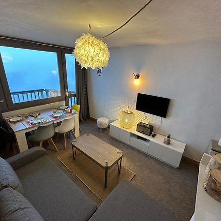 Paquebot Des Neiges - Appartement 4 Personnes - Vue Mont Blanc ラ・プラーニュ エクステリア 写真