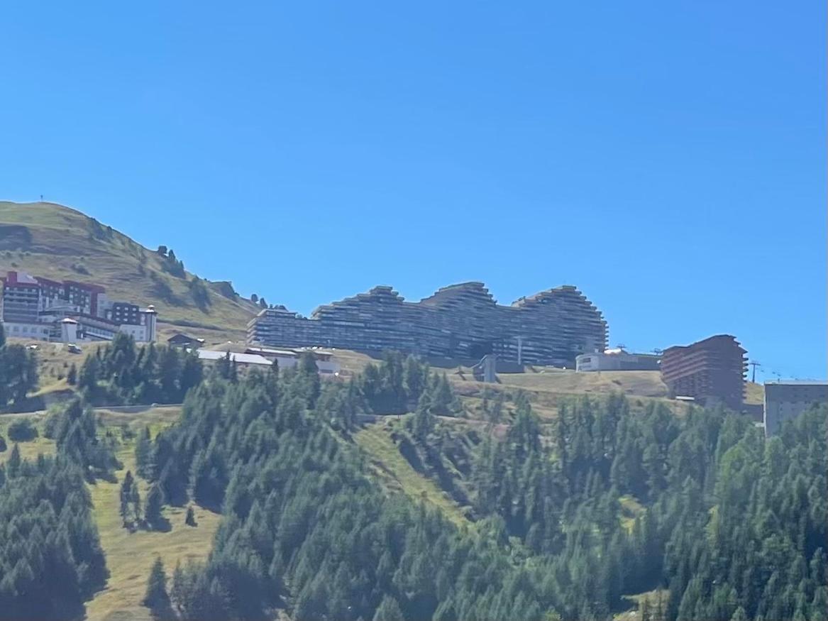 Paquebot Des Neiges - Appartement 4 Personnes - Vue Mont Blanc ラ・プラーニュ エクステリア 写真