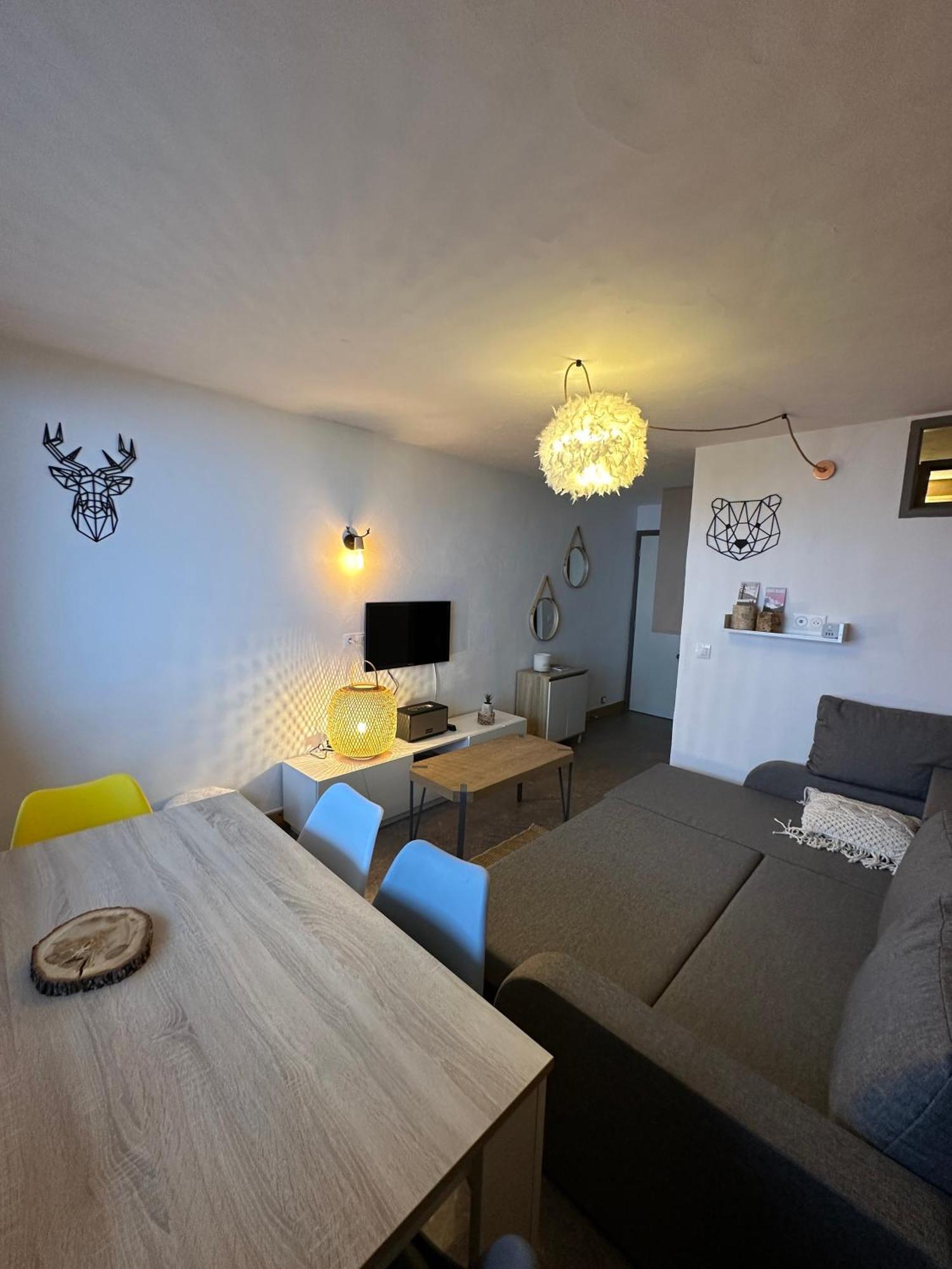 Paquebot Des Neiges - Appartement 4 Personnes - Vue Mont Blanc ラ・プラーニュ エクステリア 写真