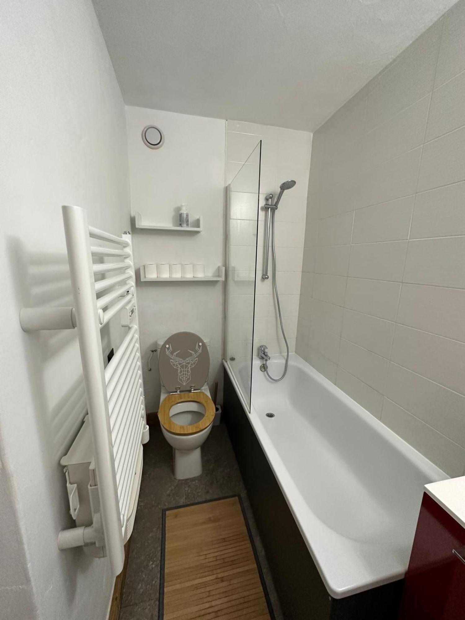 Paquebot Des Neiges - Appartement 4 Personnes - Vue Mont Blanc ラ・プラーニュ エクステリア 写真