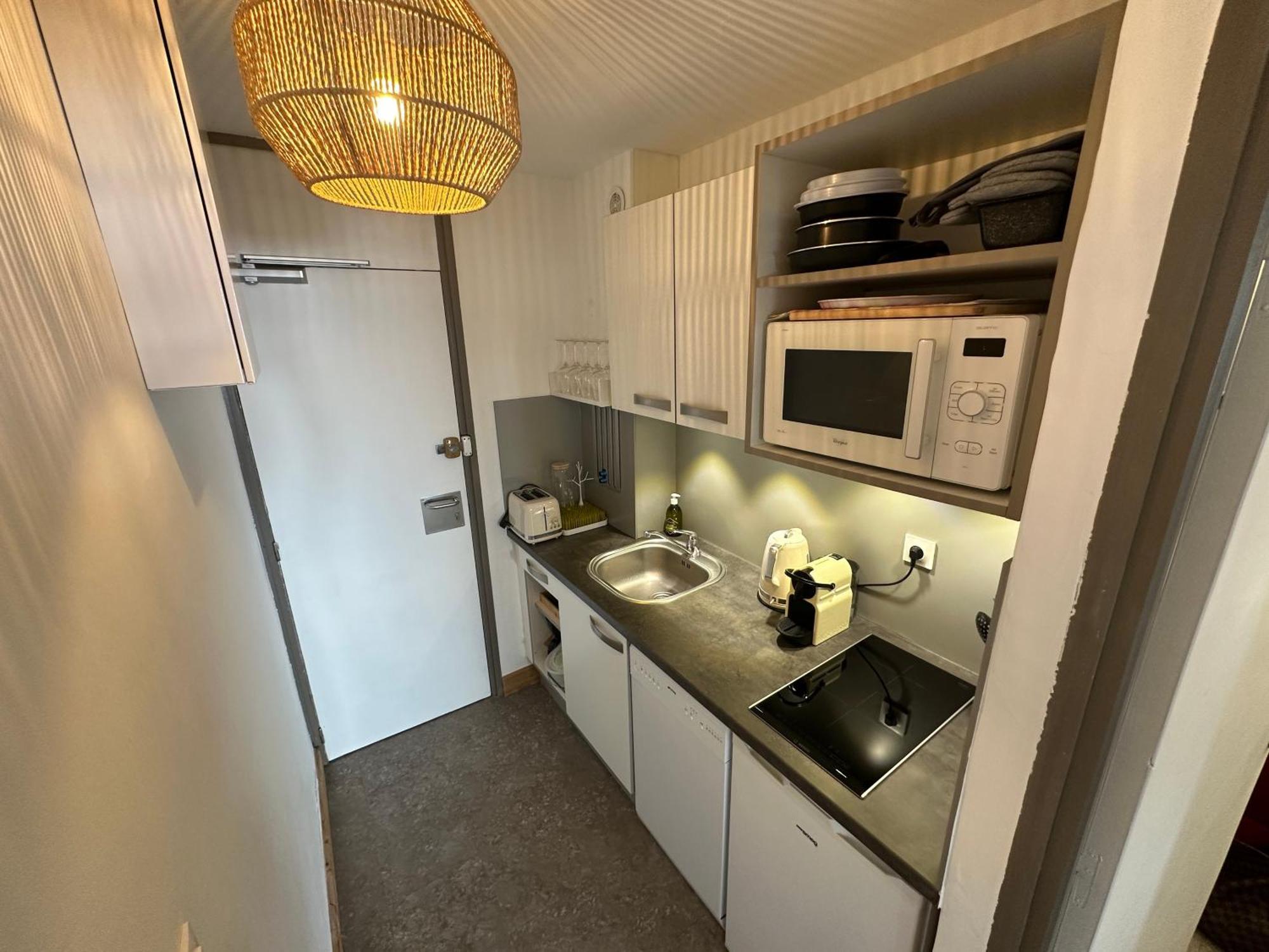 Paquebot Des Neiges - Appartement 4 Personnes - Vue Mont Blanc ラ・プラーニュ エクステリア 写真