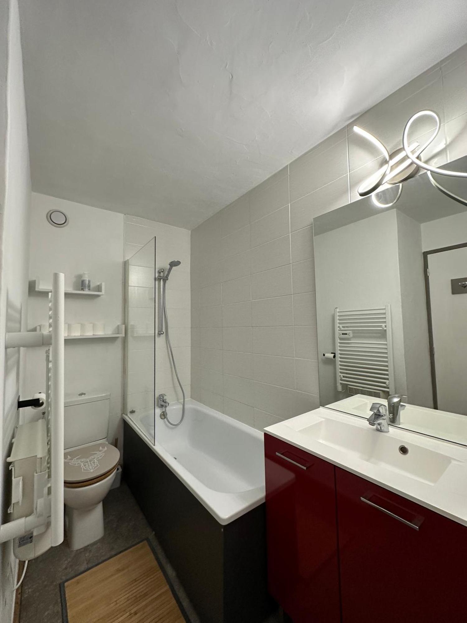 Paquebot Des Neiges - Appartement 4 Personnes - Vue Mont Blanc ラ・プラーニュ エクステリア 写真