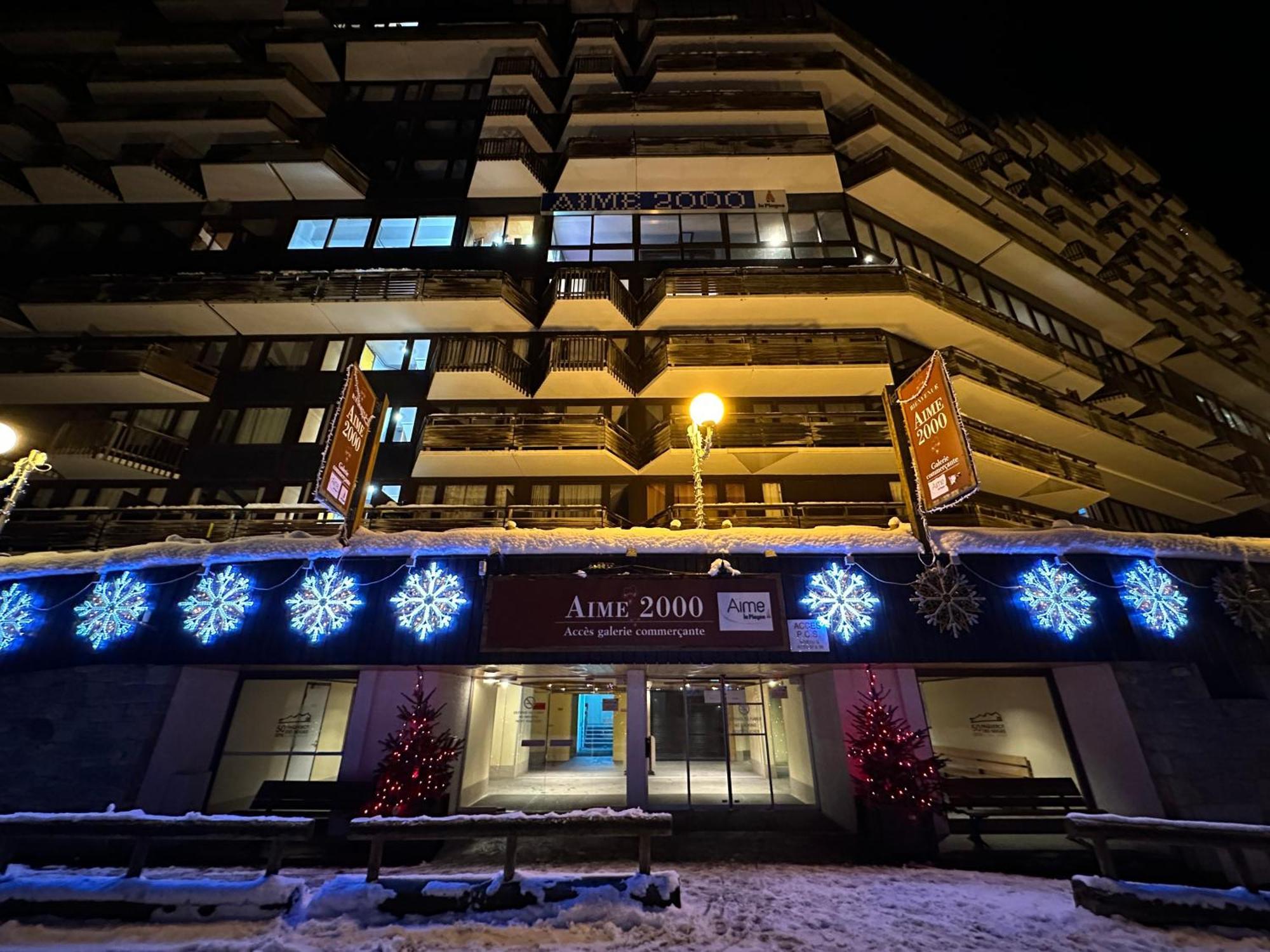 Paquebot Des Neiges - Appartement 4 Personnes - Vue Mont Blanc ラ・プラーニュ エクステリア 写真
